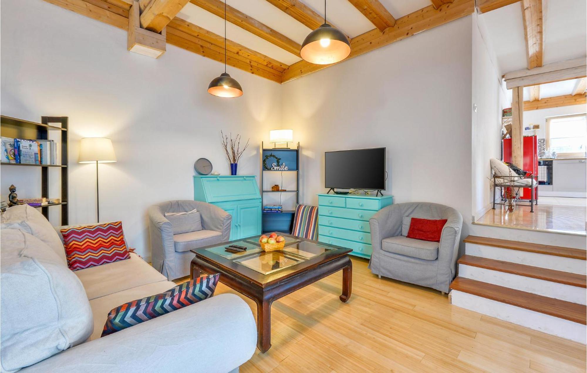 Nice Home In Bregana With House A Panoramic View Exteriér fotografie